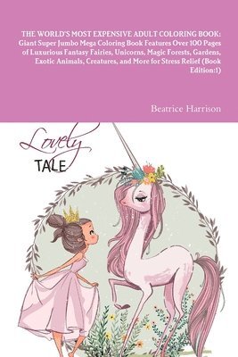 World's Most Expensive Adult Coloring Book