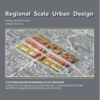 bokomslag Regional Scale Urban Design