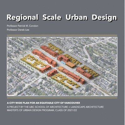 Regional Scale Urban Design 1