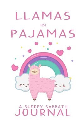 bokomslag Journal Llama in Pajamas