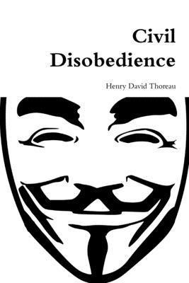 Henry David Thoreau - Civil Disobedience, Häftad