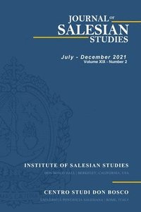 bokomslag Journal of Salesian Studies 2021 Volume XIX Number 2