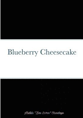 bokomslag Blueberry Cheesecake