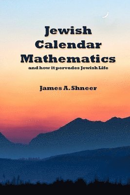 Jewish Calendar Mathematics 1