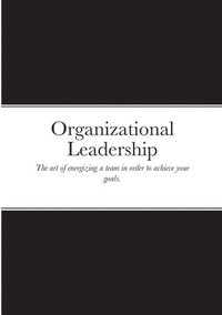 bokomslag Organizational Leadership