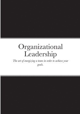 bokomslag Organizational Leadership