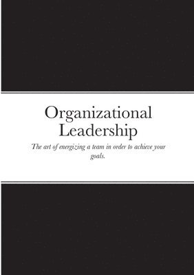 Organizational Leadership 1