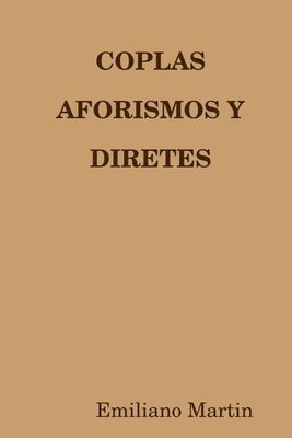 Coplas Aforismos Y Diretes 1