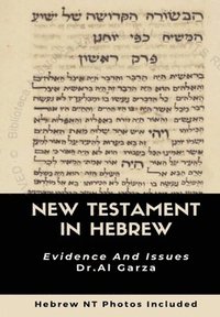 bokomslag New Testament In Hebrew