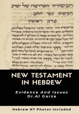 bokomslag New Testament In Hebrew