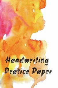 bokomslag Handwriting Practice Paper