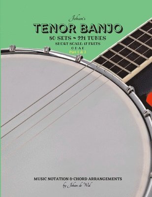 bokomslag Johan's TENOR BANJO Sets & Tunes (Part 1 & 2)