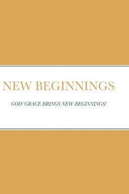 Stephanie Thomas - New Beginnings, Inbunden