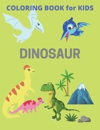 bokomslag Dinosaur Coloring Book for Kids