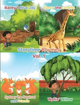 Mike Gauss - Storytime Rhymes Vol. 1, Häftad
