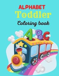 bokomslag Alphabet Toddler Coloring Book