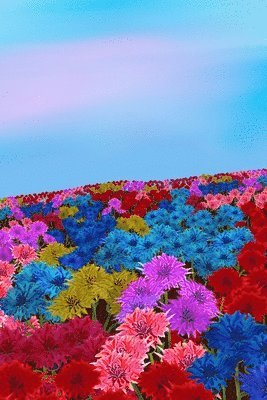 bokomslag My Dotted Journal - Oh my Bottle flower field