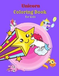bokomslag Unicorn Coloring Book For Kids