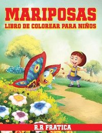 bokomslag Mariposas libro de colorear para ninos