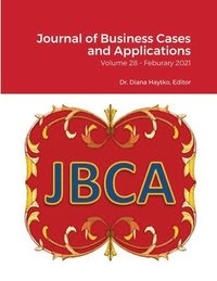 bokomslag Journal of Business Cases and Applications - Volume 28