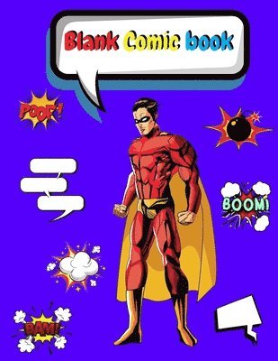 Blank Comic Book 1