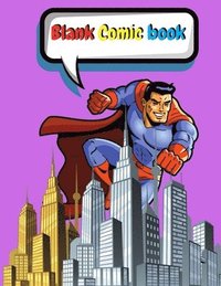bokomslag Comic Book Blank for kids