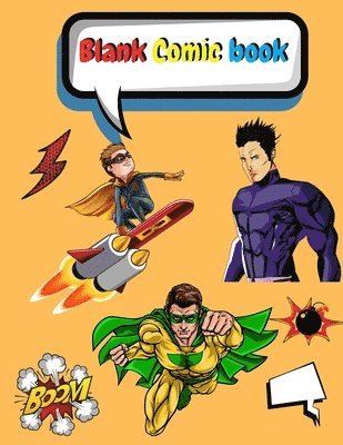 Comic Book for kids 1