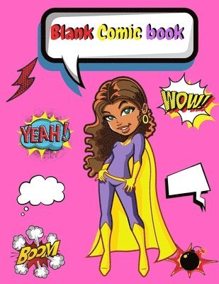 Blank Comic Book for kids 1