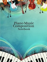 bokomslag Piano Music Composition Notebook