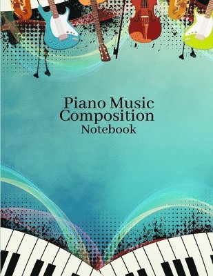 Piano Music Composition Notebook 1