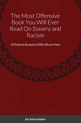 bokomslag The Most Offensive Book You Will Ever Read On Slavery and Racism