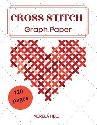 bokomslag Cross Stitch Graph Paper(120 Pages)