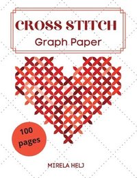 bokomslag Cross Stitch Graph Paper(100 Pages)