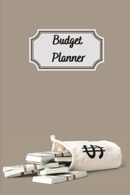 bokomslag Planner for Budget