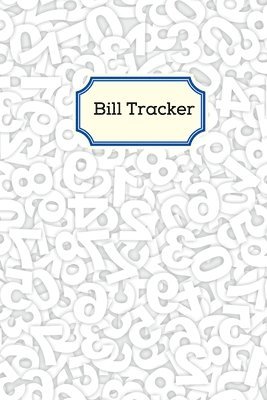 bokomslag Bill Tracker