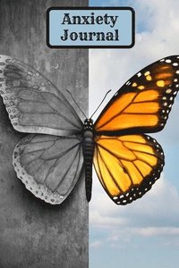 bokomslag Anxiety Tracker for teens and adults
