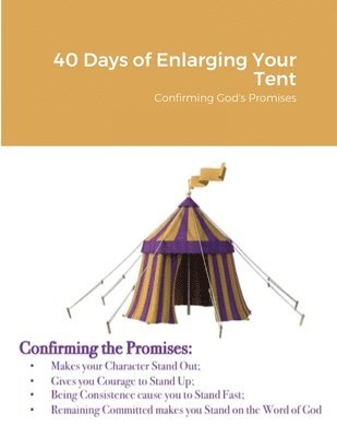 40 Days of Enlarging Your Tent 1