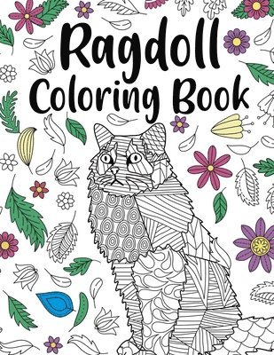 bokomslag Ragdoll Coloring Book