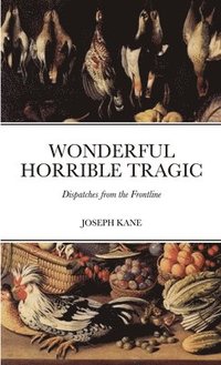 bokomslag Wonderful Horrible Tragic