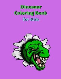 bokomslag Dinosaur Coloring Book for Kids