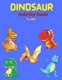 bokomslag Dinosaur Activity Book for Kids