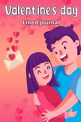 Valentines Day Lined Journal 1