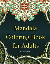 bokomslag Mandala Coloring Book for Adults