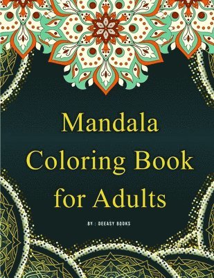 Mandala Coloring Book for Adults 1