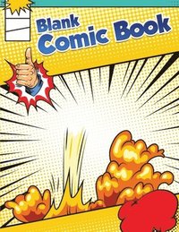 bokomslag Blank Comic Book