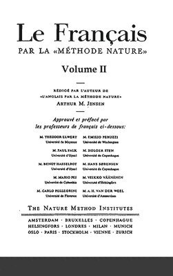 bokomslag Français par la Méthode Nature Volume 2