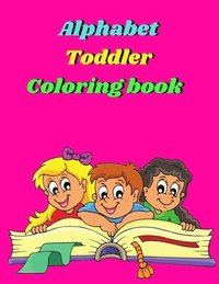 bokomslag Alphabet Toddler Coloring Book