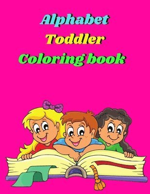 bokomslag Alphabet Toddler Coloring Book