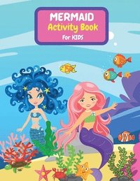 bokomslag Mermaid Activity Book for Kids