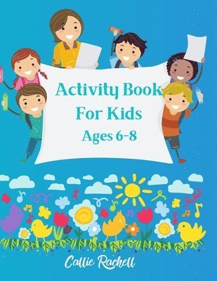 bokomslag Activity book for kids Ages 6-8